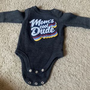 Long sleeve onesie